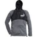 Puma Hoodie CHAMP stahlgrau/carbon