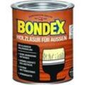 Bondex Holzlasur für Außen 750 ml ebenholz