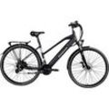 Zündapp E-Bike Trekking Z810 Damen 28 Zoll RH 50cm 24-Gang 417 Wh schwarz