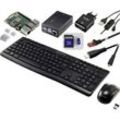 TRU COMPONENTS Pro Set Raspberry Pi® 3 B+ 1 GB 4 x 1.4 GHz inkl. Netzteil, inkl. Gehäuse, inkl. Kühlkörper, inkl. HDMI™-Kabel, inkl. Tastatur, inkl. Maus