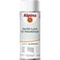 Alpina Sprühlack für Heizkörper 400 ml weiß glänzend