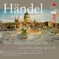 Händel: Wassermusik/Concerto Grosso Op.6,11 - Hannoversche Hofkapelle, Anne Röhrig. (Superaudio CD)