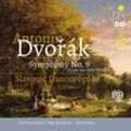 Sinfonie Nr. 9/Slawische Tänze Op. 46 - Piano Duo Trenkner, Speidel. (Superaudio CD)