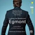 Egmont Schauspielmusik Op.84 - Matthias Brandt, Olga Beszmertna, Bob, Dirk Kaftan. (Superaudio CD)