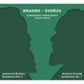 Sinfonie 2 (Brahms)/Sinfonie 7 (Dvorak) - Jakub Hrusa, Bamberger Symphoniker. (Superaudio CD)
