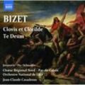 Clovis Et Clothilde/Te Deum - Casadesus, Orchestre National de Lyon. (CD)