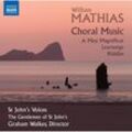 Choral Music - St John's Voices, The Gentlemen Of St John's, Walker. (CD)
