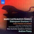 Shakespeare Overtures Vol.2 - Andrew Penny, West Australian SO. (CD)