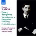 Dance Symphony/Festival Overture - Mariusz Smolij, Budapest SO MAV. (CD)