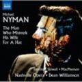 The Man Who Mistook His Wife For A Hat - Trevino, Sjöwall, Macpherson, Williamson, Nashville OP. (CD)