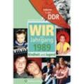 Geboren in der DDR - Wir vom Jahrgang 1989 - Kindheit und Jugend - Leon Andrea Brandt, Gebunden