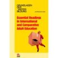Essential Readings in International and Comparative Adult Education - Jost Reischmann, Kartoniert (TB)