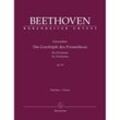 Ouvertüre "Die Geschöpfe des Prometheus" für Orchester op. 43 - Ludwig van Beethoven, Kartoniert (TB)