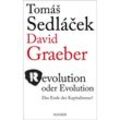Revolution oder Evolution - Tomas Sedlacek, David Graeber, Roman Chlupatý, Gebunden