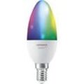 Ledvance Smart+WiFi LED Leuchtmittel Kerze B40 Kerze E14 4,9 W RGBW Smart