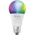 Ledvance LED Leuchtmittel Smart+ WIFI 4er Set E27, RGBW, Kolbenform, 9 W