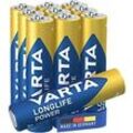 VARTA Batterie High Energy AAA 10-pack AAA 10 Stück