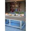 d-c-table® Tischdecke Monte Carlo Sharon 140 x 180 cm, greige