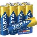 VARTA Batterien LONGLIFE Power AA 8 Stück