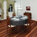 d-c-table® Tischdecke Monte Carlo Sharon 150 cm rund, marone