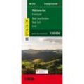 Freytag & Berndt Wander-, Rad- und Freizeitkarte Mühlviertel - Freistadt - Bad Leonfelden - Bad Zell - Linz, 1:50.000, Karte (im Sinne von Landkarte)