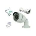 Trade Shop Traesio - kamera ahd 1080P video überwachungskamera infrarot 36 led 2.0MPX 3.6MM 6356AHD