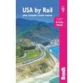 USA by Rail - John Pitt, Kartoniert (TB)