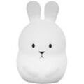 Kabelloses Touch-LED-Baby-Kaninchen-Nachtlicht H19CM bunny