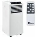 Juskys - Lokale Klimaanlage MK950W2 mit Fernbedienung & Timer - 9000 btu – 3in1 Klimagerät zur Kühlung, Ventilation, Entfeuchtung - Energieklasse a
