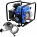 Güde - Motorpumpe gmp 15.22 set Benzin Pumpe Wasser Garten Baustelle Hochwasser