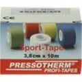 Pressotherm Sport-Tape 3,8 cmx10 m blau 1 St