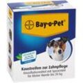 BAY O PET Zahnpfl.Kaustreif.Spearmint f.kl.Hunde 140 g