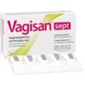 Vagisan sept Vaginalzäpfchen mit Povidon-Iod 10 St
