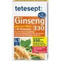 Tetesept Ginseng 330 plus Lecithin+B-Vitamine Tab. 30 St
