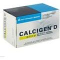 Calcigen D Citro 600 mg/400 I.e. Kautabletten 120 St