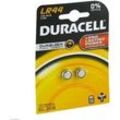 Batterien Knopfzelle LR 44 A76 Duracell 2 St