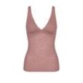 sloggi - BH-Top - Rose Brown XL - sloggi Zero Feel Lace - Unterwäsche für Frauen