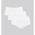 sloggi - Midi - White 50 - sloggi / Cotton Lace - Unterwäsche für Frauen