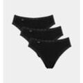 sloggi - Tai - Black 42 - sloggi / Cotton Lace - Unterwäsche für Frauen