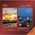 Hintergrundmusik: Vol.9 & 10-Gemafreie Musik - Ronny Matthes, Gemafreie Musik, Klaviermusik. (CD)