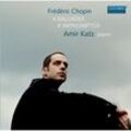 Balladen/Impromptus - Amir Katz. (CD)