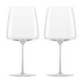 Zwiesel Glas - Simplify Weinglas, samtig & üppig, 740 ml (2er-Set)