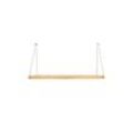 Frama - Shelf Regal 40 x 20 cm, Eiche / Edelstahl