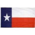 Flagge Texas 90 x 150 cm Fahne mit 2 Ösen 100g/m² Stoffgewicht