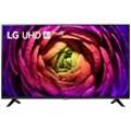 LG Electronics 4K Smart UHD TV 55UR73006LA LCD-TV 139.7 cm 55 Zoll EEK G (A - G) UHD, Smart TV, WLAN, CI+ Schwarz