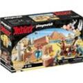 Playmobil® Konstruktions-Spielset Numerobis und die Schlacht um den Palast (71268), Asterix, (56 St), Made in Europe, bunt