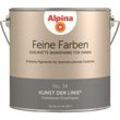 Alpina - Feine Farben No. 34 Kunst der Linie 2,5 l expressives graphitgrau edelmatt Wandfarbe