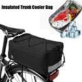 Multifunktions-Radfahren-isolierte Kofferraum-Kühltasche, Fahrrad-Rücksitztasche, Gepäckträger, Fahrradtasche