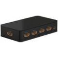 goobay HDMI™-Umschaltbox 4 auf 1 (4K @ 60 Hz) HDMI HDMI-Switch