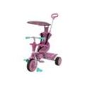 TP Toys 4-in-1-Dreirad »Einhorn« - Pink - Kinder